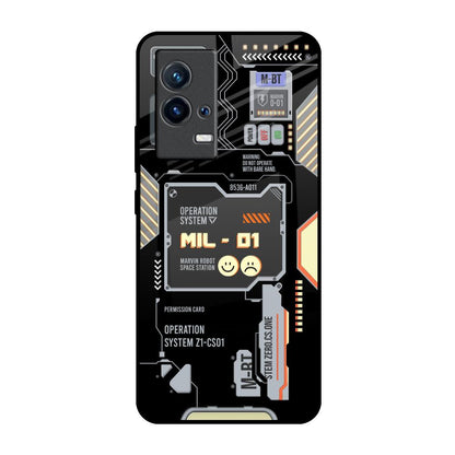 Exposed Parts IQOO 9 5G Glass Back Cover Online