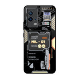 Exposed Parts IQOO 9 5G Glass Back Cover Online
