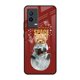 Astronaut Bear IQOO 9 5G Glass Back Cover Online