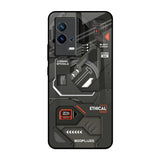 Tech Aesthetics IQOO 9 5G Glass Back Cover Online