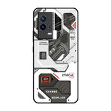 Explore Circuit IQOO 9 5G Glass Back Cover Online