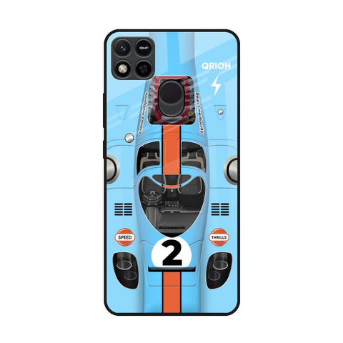 Race Laboratory Redmi 10A Glass Back Cover Online