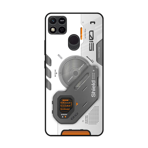 Liberty Cyber Redmi 10A Glass Back Cover Online