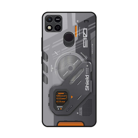 Tech Lifestyle Redmi 10A Glass Back Cover Online