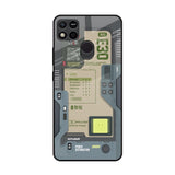 Art Station Redmi 10A Glass Back Cover Online