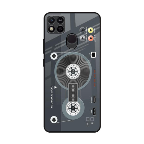 Retro Recorder Redmi 10A Glass Back Cover Online