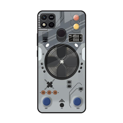 Gaming Gear Redmi 10A Glass Back Cover Online