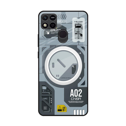 Modern Technology Redmi 10A Glass Back Cover Online