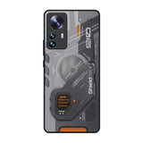 Tech Lifestyle Mi 12 Pro 5G Glass Back Cover Online