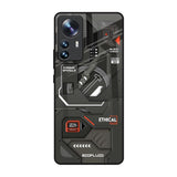 Tech Aesthetics Mi 12 Pro 5G Glass Back Cover Online