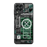 Green Camo Circuit Samsung Galaxy M53 5G Glass Back Cover Online