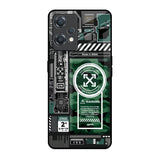 Green Camo Circuit OnePlus Nord CE 2 Lite 5G Glass Back Cover Online