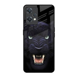 Angry Black Leopard OnePlus Nord CE 2 Lite 5G Glass Back Cover Online