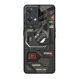 Tech Aesthetics OnePlus Nord CE 2 Lite 5G Glass Back Cover Online