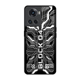 Monochrome Magic OnePlus 10R 5G Glass Back Cover Online