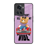 Don't Kill My Vibe OnePlus 10R 5G Glass Back Cover Online