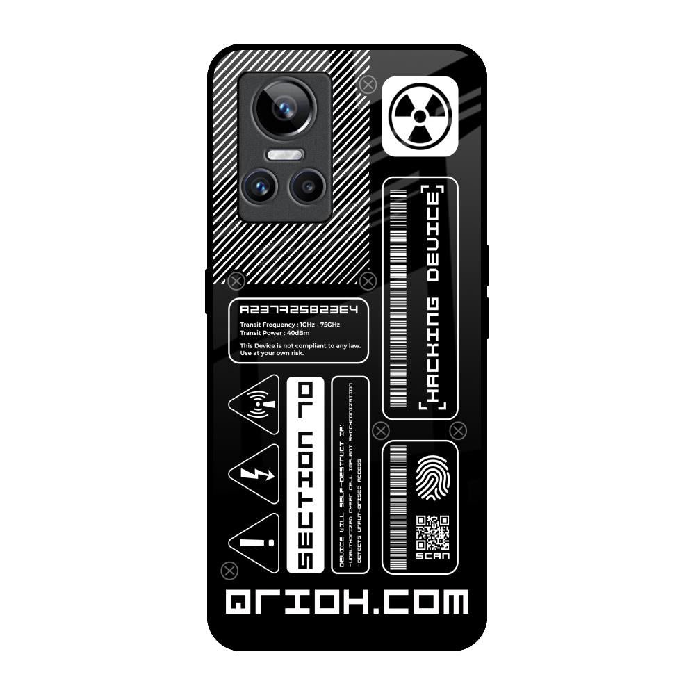 Futuristic Art Realme GT Neo 3 Glass Back Cover Online
