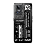 Futuristic Art Realme GT Neo 3 Glass Back Cover Online