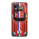 Racing Vintage Realme GT Neo 3 Glass Back Cover Online