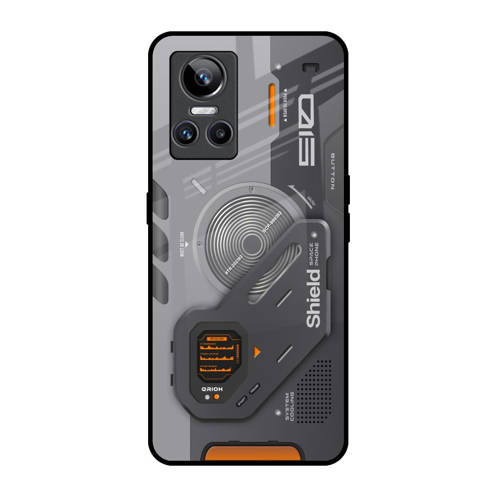 Tech Lifestyle Realme GT Neo 3 Glass Back Cover Online