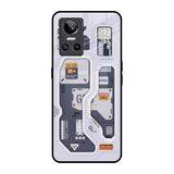 Tech Savvy Realme GT Neo 3 Glass Back Cover Online