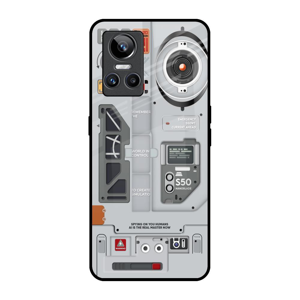 Plasma Shield Realme GT Neo 3 Glass Back Cover Online