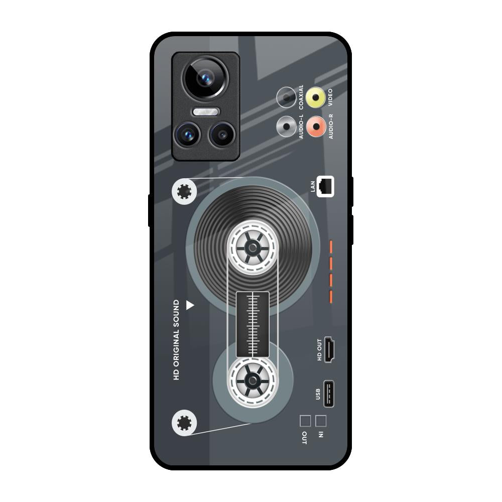 Retro Recorder Realme GT Neo 3 Glass Back Cover Online