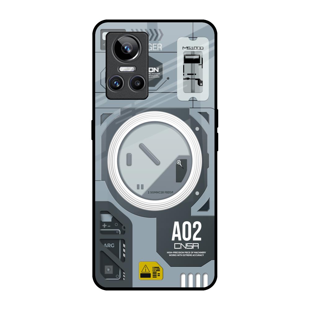 Modern Technology Realme GT Neo 3 Glass Back Cover Online