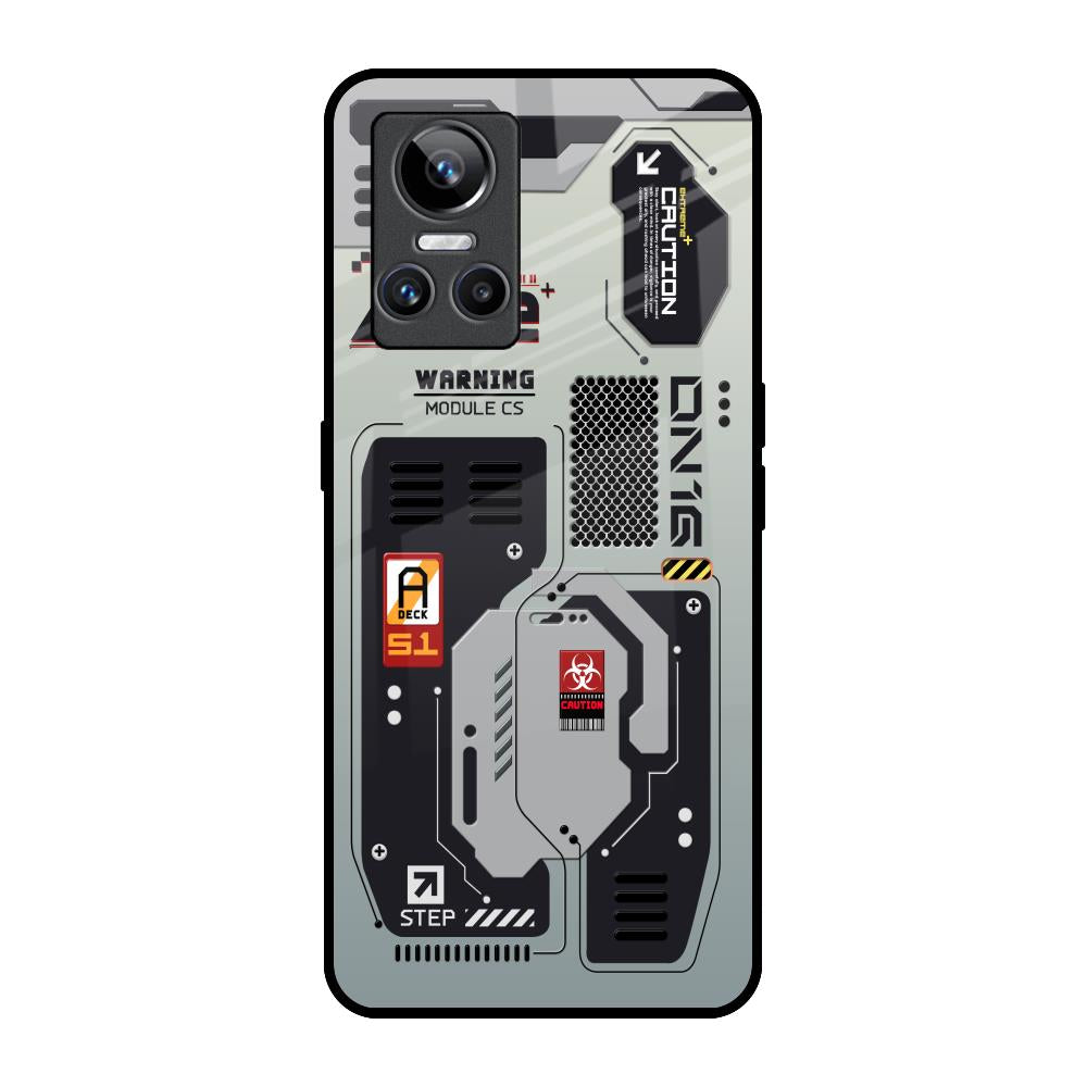 Techno Vibes Realme GT Neo 3 Glass Back Cover Online