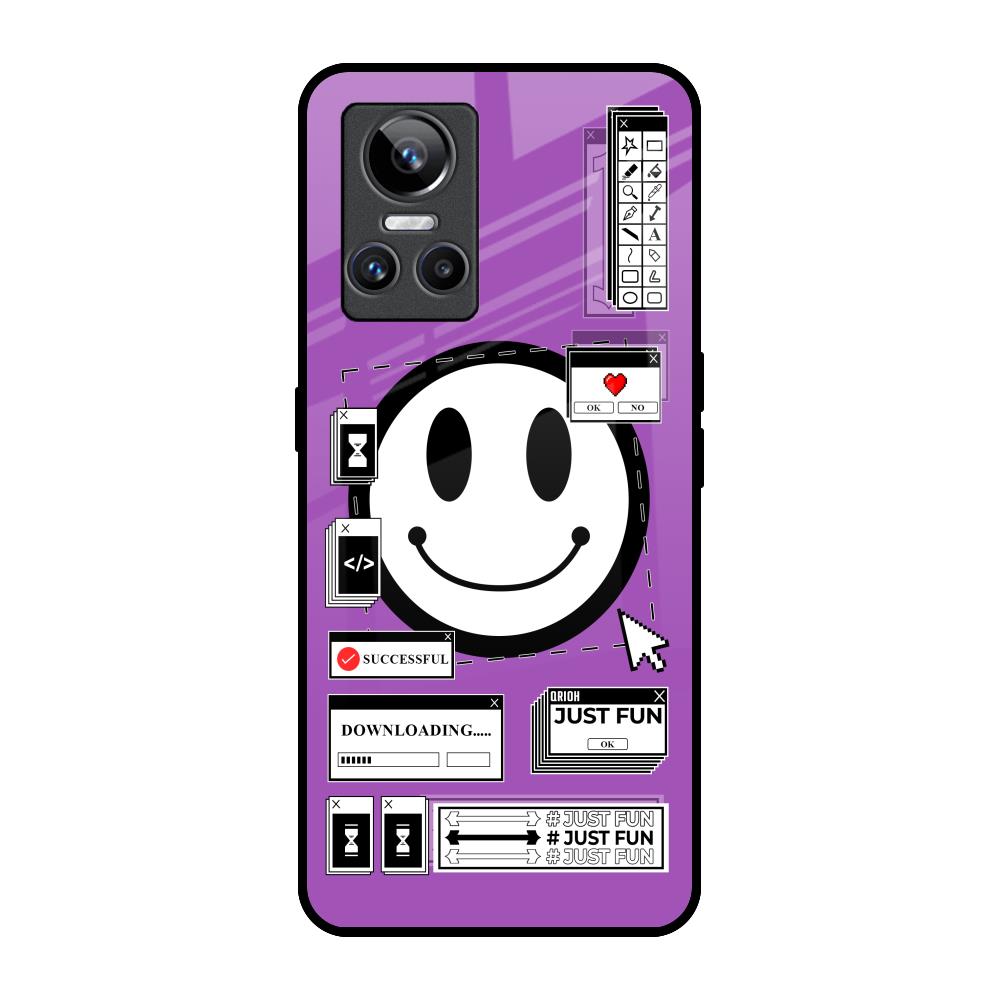 Code with Smile Realme GT Neo 3 Glass Back Cover Online