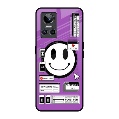 Code with Smile Realme GT Neo 3 Glass Back Cover Online
