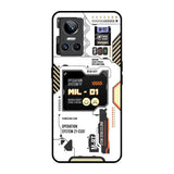 Tech Display Realme GT Neo 3 Glass Back Cover Online