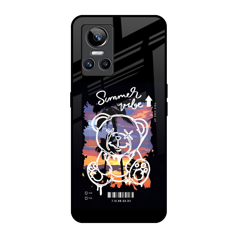 Summer Vibe Realme GT Neo 3 Glass Back Cover Online