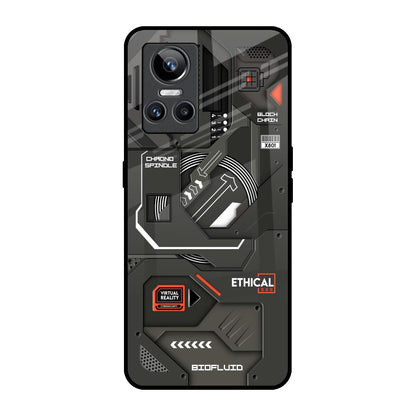 Tech Aesthetics Realme GT Neo 3 Glass Back Cover Online
