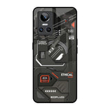 Tech Aesthetics Realme GT Neo 3 Glass Back Cover Online