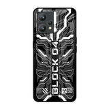 Monochrome Magic Realme 9 Glass Back Cover Online