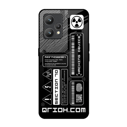 Futuristic Art Realme 9 Glass Back Cover Online