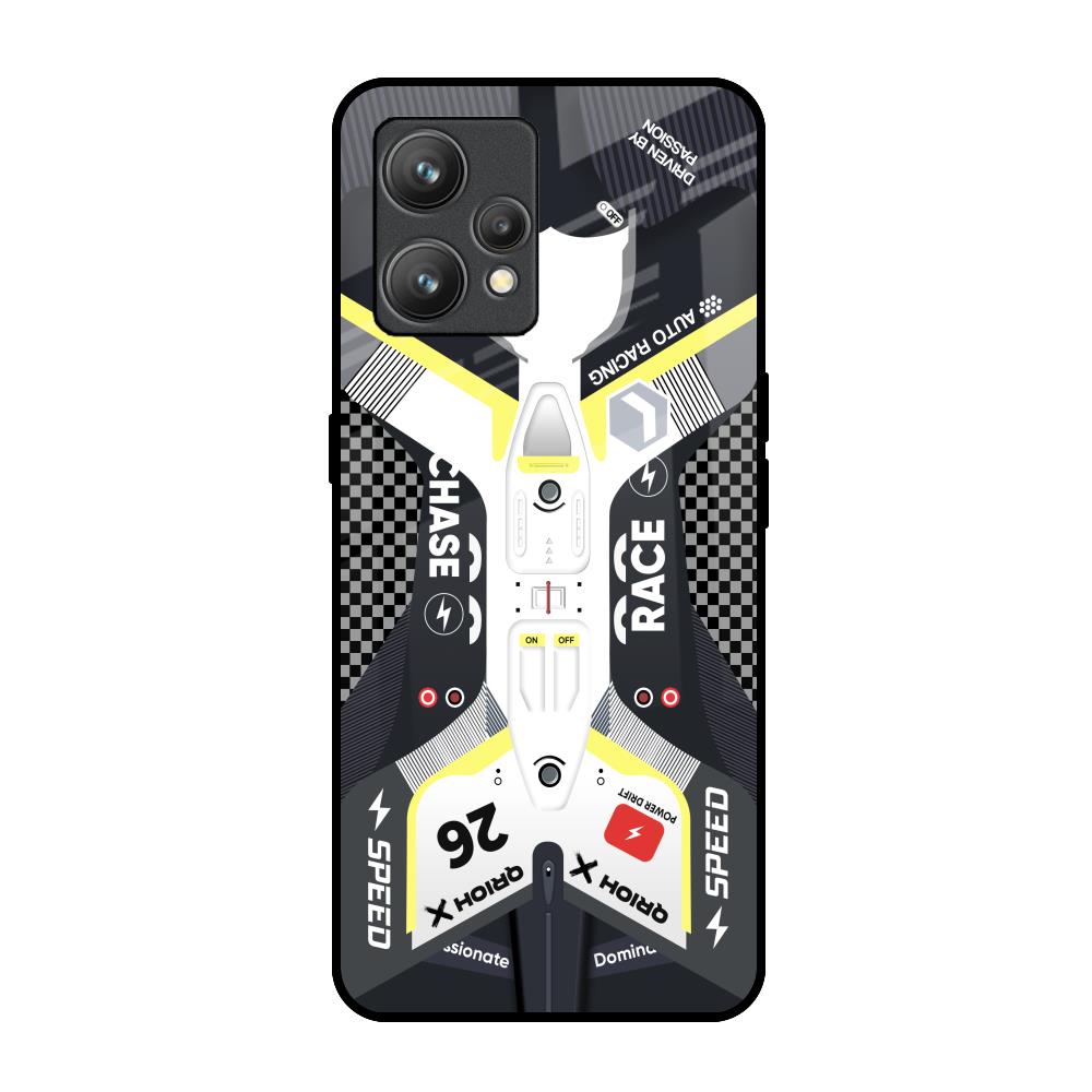 Car Enthusiast Realme 9 Glass Back Cover Online