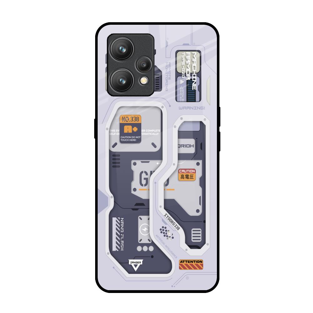 Tech Savvy Realme 9 Glass Back Cover Online