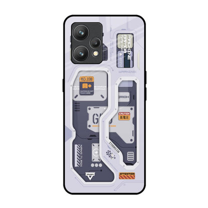 Tech Savvy Realme 9 Glass Back Cover Online