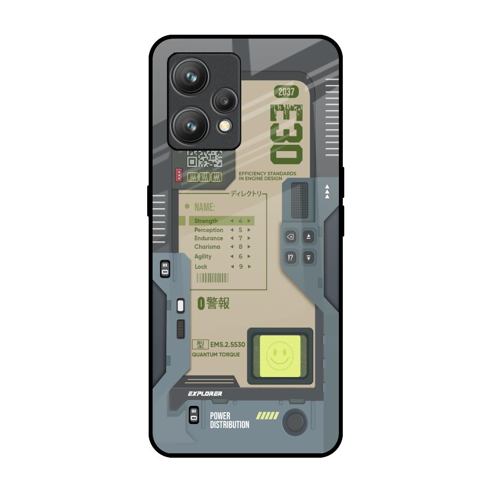 Art Station Realme 9 Glass Back Cover Online
