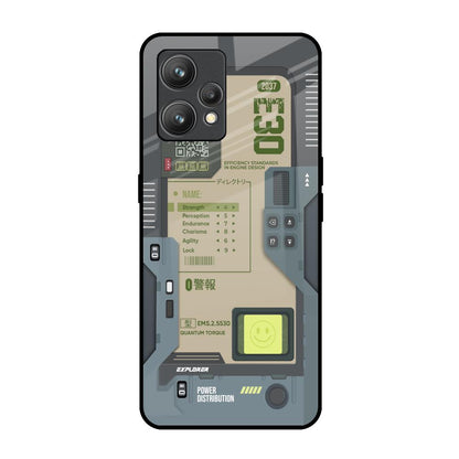 Art Station Realme 9 Glass Back Cover Online