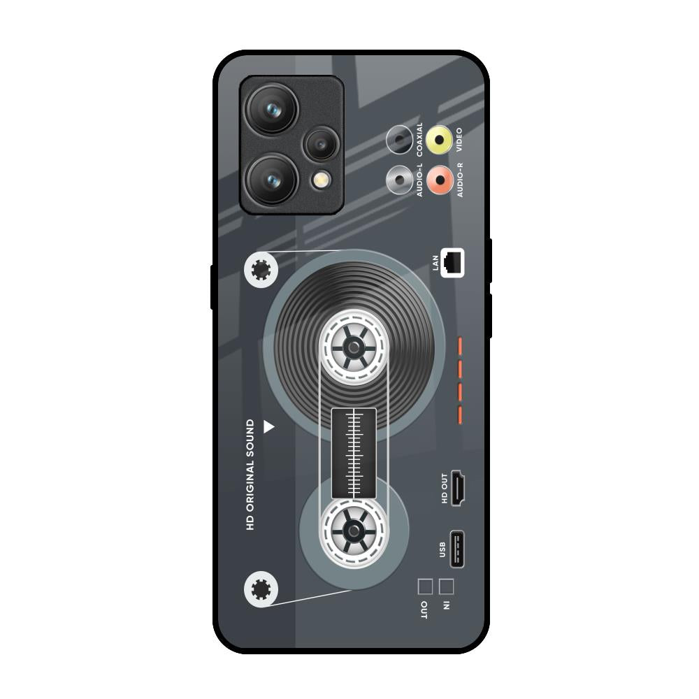 Retro Recorder Realme 9 Glass Back Cover Online
