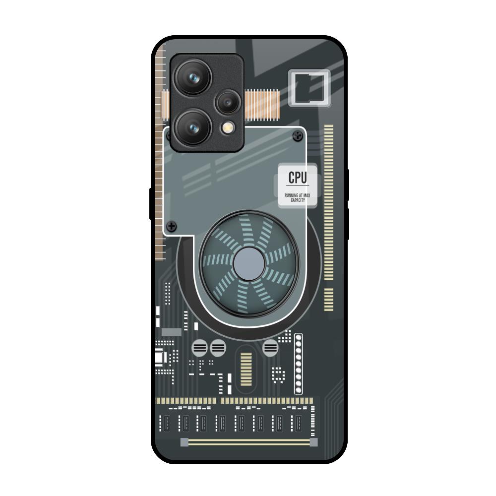 Motherboard Circuit Realme 9 Glass Back Cover Online