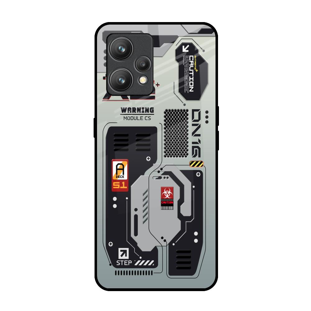 Techno Vibes Realme 9 Glass Back Cover Online