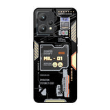 Exposed Parts Realme 9 Glass Back Cover Online