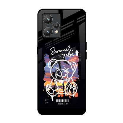 Summer Vibe Realme 9 Glass Back Cover Online