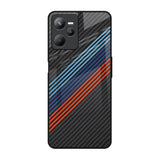 Carbon Inspired Realme C35 Glass Back Cover Online