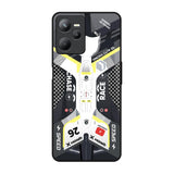 Car Enthusiast Realme C35 Glass Back Cover Online