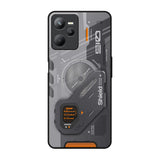 Tech Lifestyle Realme C35 Glass Back Cover Online